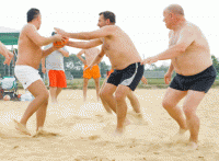 X Mistrzostwa Siedlec w Rugby Plażowym