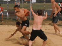 X Otwarte Mistrzostwa Siedlec w Rugby Plażowym