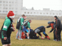 Rugbiści powitali Nowy Rok 2012