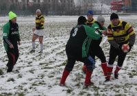 Nowy Rok powitali meczem rugby