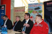 Konferencja przed Polska v Mołdawia