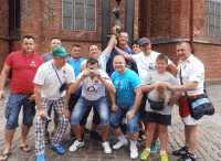 WFS pokonała reprezentację Rygi