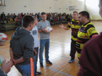 Premiera - Rugby w Stoku Lackim