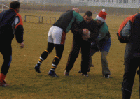 Rugbiści powitali Nowy Rok 2012