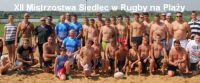 XII Mistrzostwa Siedlec w Rugby na Plaży