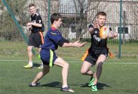 Gimnazjalna Liga Rugby : Turniej 3
