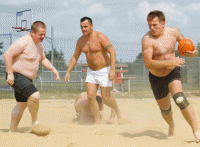 X Mistrzostwa Siedlec w Rugby Plażowym