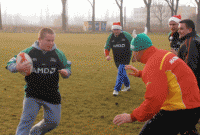 Rugbiści powitali Nowy Rok 2012