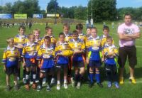 Mini żacy Miejskiego Klubu Rugby drugą drużyną kraju
