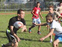 Rugby w Paprotni