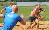 XII Mistrzostwa Siedlec w Rugby na Plaży