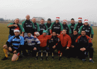 Rugbiści powitali Nowy Rok 2012