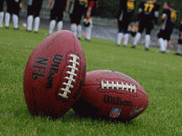 NFL Europa - Liga futbolu amerykańskiego w Siedlcach !!!