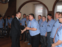 Kaliningrad zwyciężył w Honey Cup
