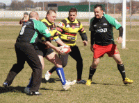 Rugby - Wielkanocna gra