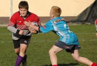 Miejski Klub Rugby wiceliderem rozgrywek najmłodszych