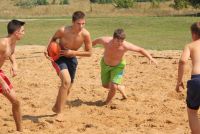 XII Mistrzostwa Siedlec w Rugby na Plaży
