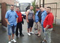 WFS pokonała reprezentację Rygi