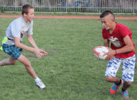 Rugby w Paprotni