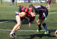 Gimnazjalna Liga Rugby : Turniej 3