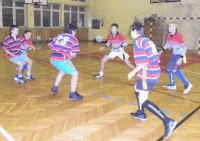 Mikołajki na sportowo
