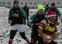 Nowy Rok powitali meczem rugby