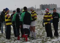Nowy Rok powitali meczem rugby