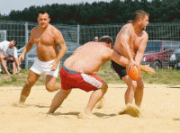 X Mistrzostwa Siedlec w Rugby Plażowym