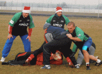 Rugbiści powitali Nowy Rok 2012