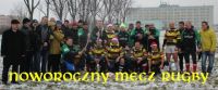 Nowy Rok powitali meczem rugby