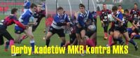 Derby kadetów na remis
