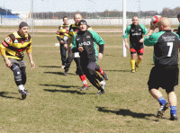 Rugby - Wielkanocna gra