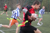 Gimnazjalna Liga Rugby Tag - trzeci turniej wygrany przez PG 4