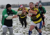 Nowy Rok powitali meczem rugby