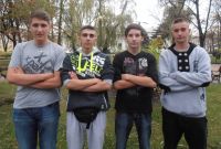 Zawodnicy Miejskiego Klubu Rugby na OKKW w Ciechanowie