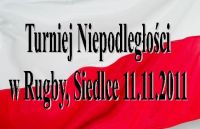 Turniej Niepodległości w Rugby - Zmiana daty i godziny imprezy