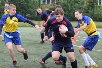 Pierwszy reprezentant Polski z Miejskiego Klubu Rugby