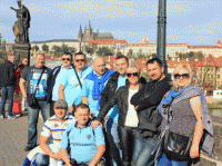 Weterani w Pradze grali i zwiedzali