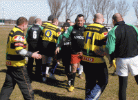 Rugby - Wielkanocna gra