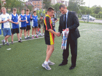Liga Gimnazjalna - Finał