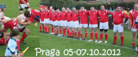 Weterani w Pradze grali i zwiedzali