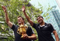 All Blacks Victory Parade