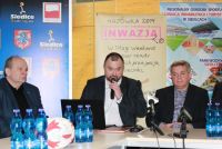 Konferencja przed Polska v Mołdawia