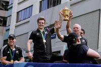 All Blacks Victory Parade