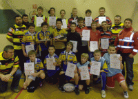 Turniej Noworoczny Rugby Tag