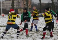 Nowy Rok powitali meczem rugby