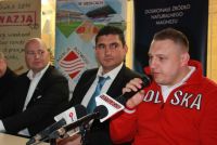 Konferencja przed Polska v Mołdawia