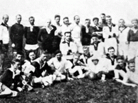 9. VII. Zawody w Rugby między drużynami Czarni i Biali