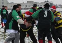 Nowy Rok powitali meczem rugby