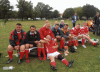 Weterani wygrali Sanssouci Cup